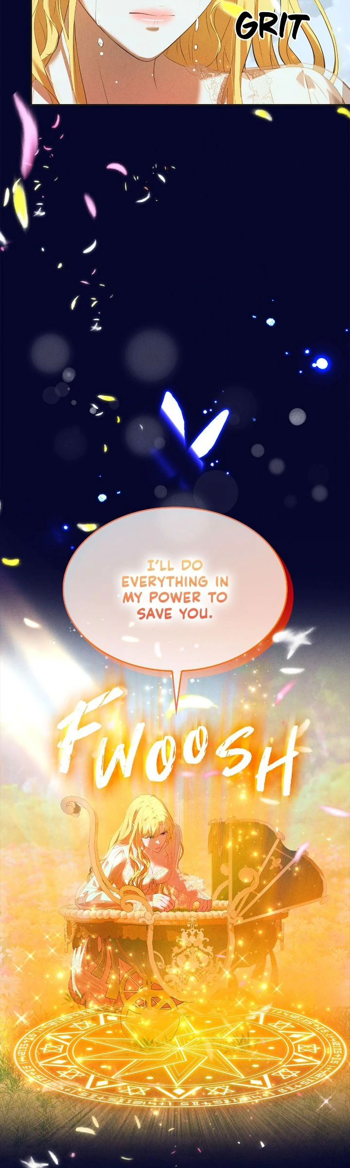 Our Ball Begins at Moonrise Chapter 54 - page 43