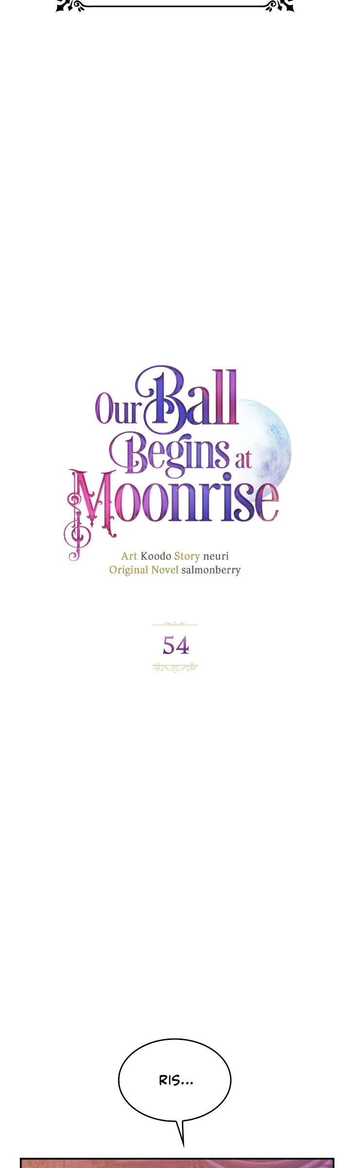 Our Ball Begins at Moonrise Chapter 54 - page 6