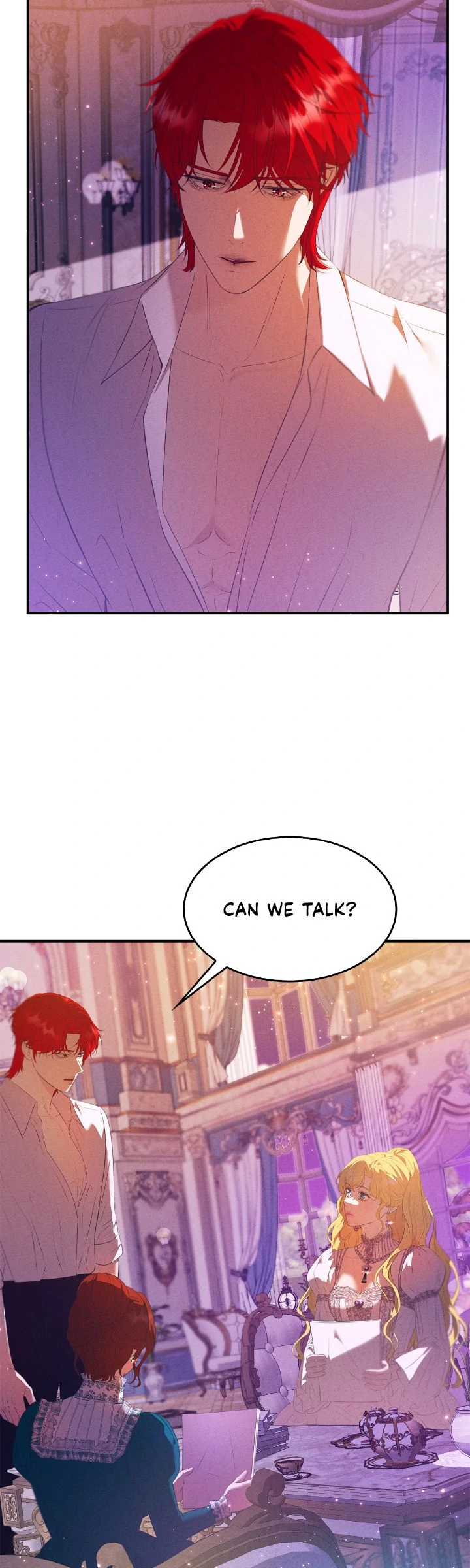Our Ball Begins at Moonrise Chapter 54 - page 7