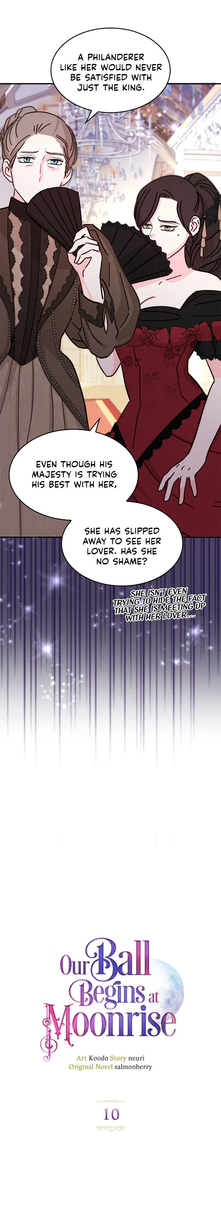 Our Ball Begins at Moonrise Chapter 10 - page 9