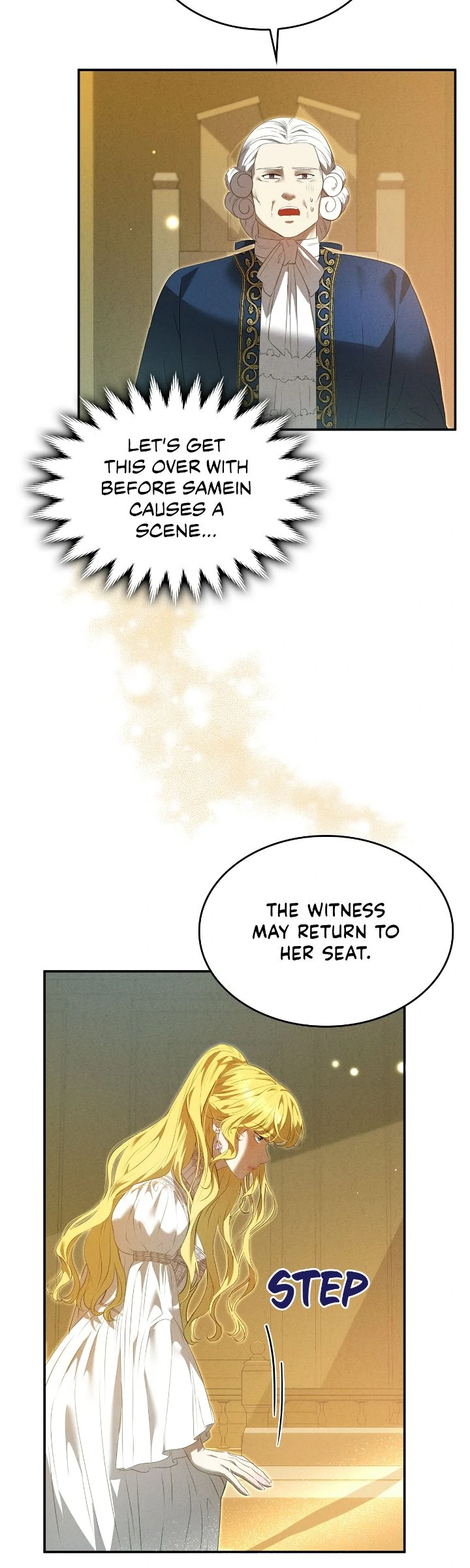 Our Ball Begins at Moonrise Chapter 53 - page 11