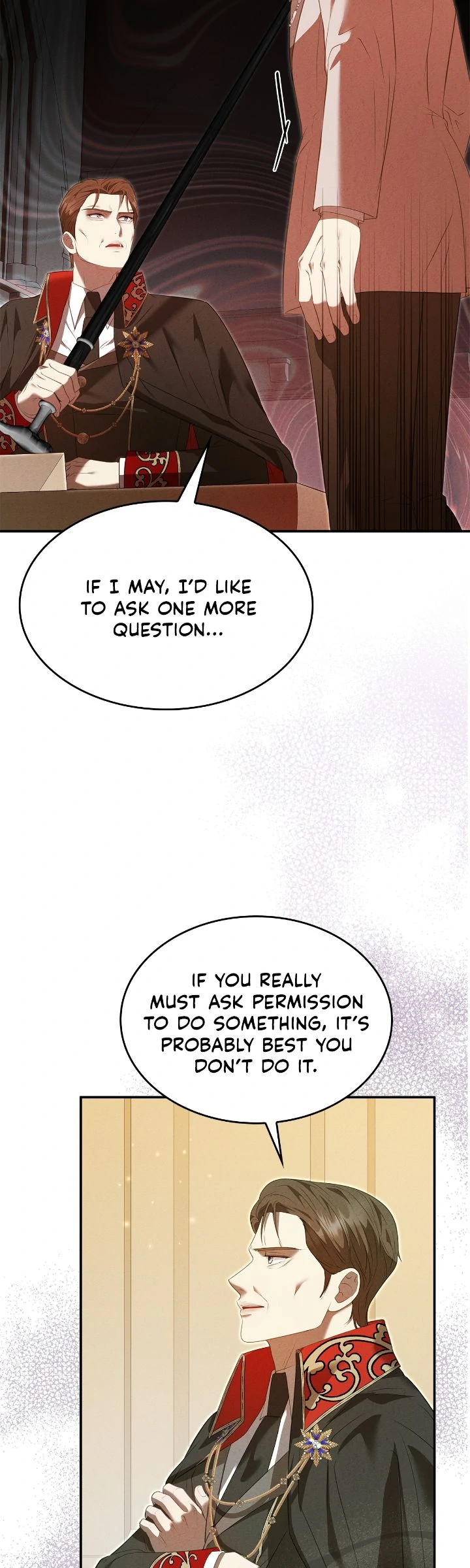 Our Ball Begins at Moonrise Chapter 53 - page 25