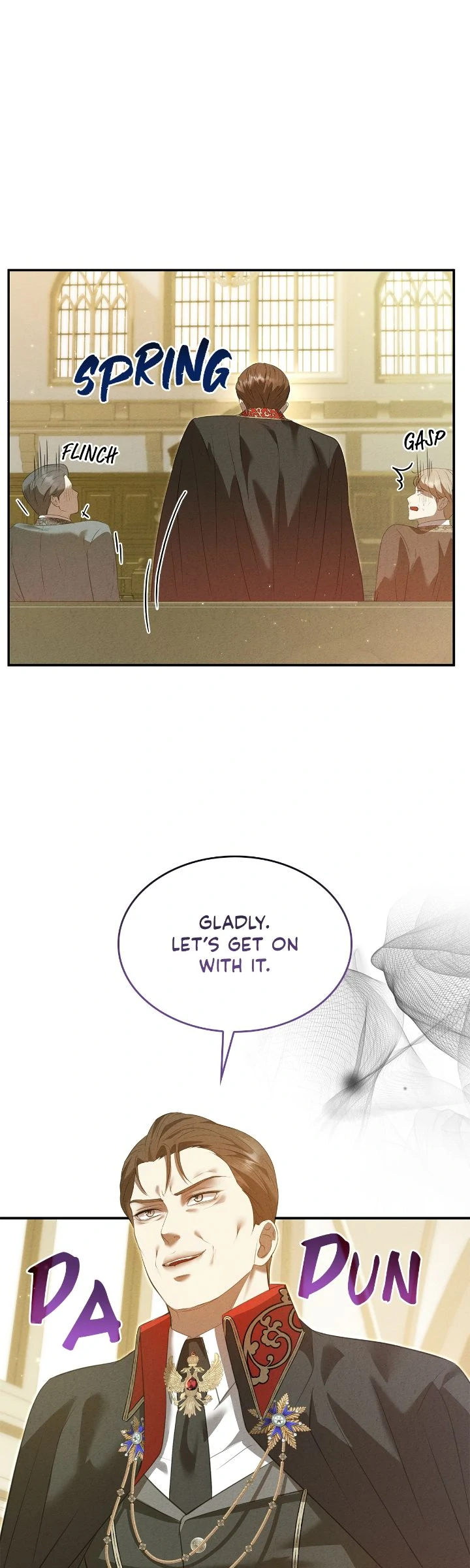 Our Ball Begins at Moonrise Chapter 53 - page 9