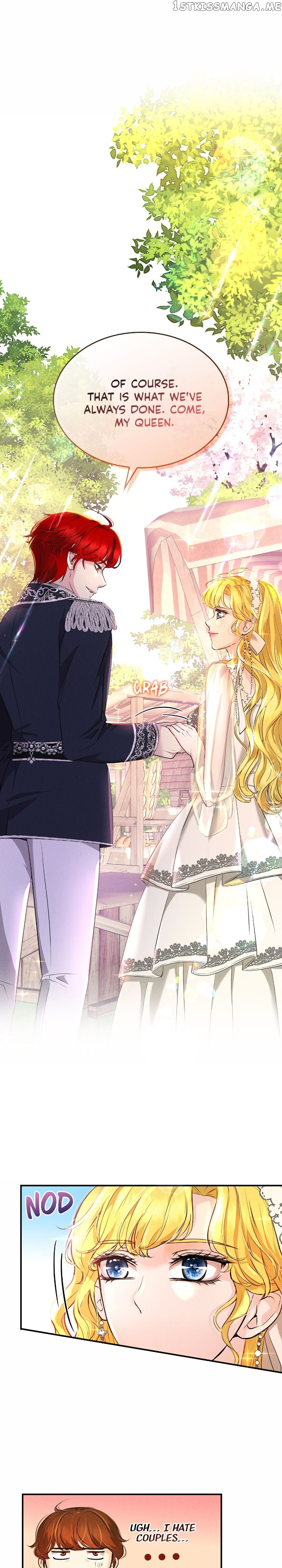 Our Ball Begins at Moonrise Chapter 17 - page 38