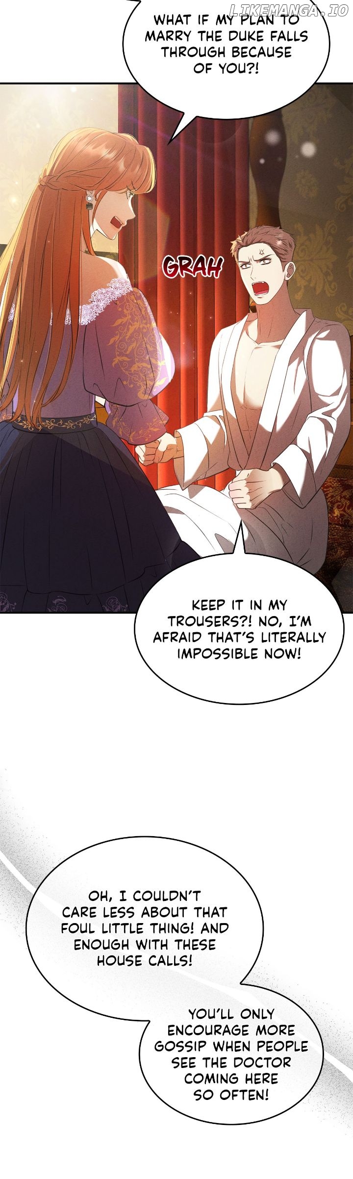 Our Ball Begins at Moonrise Chapter 42 - page 8
