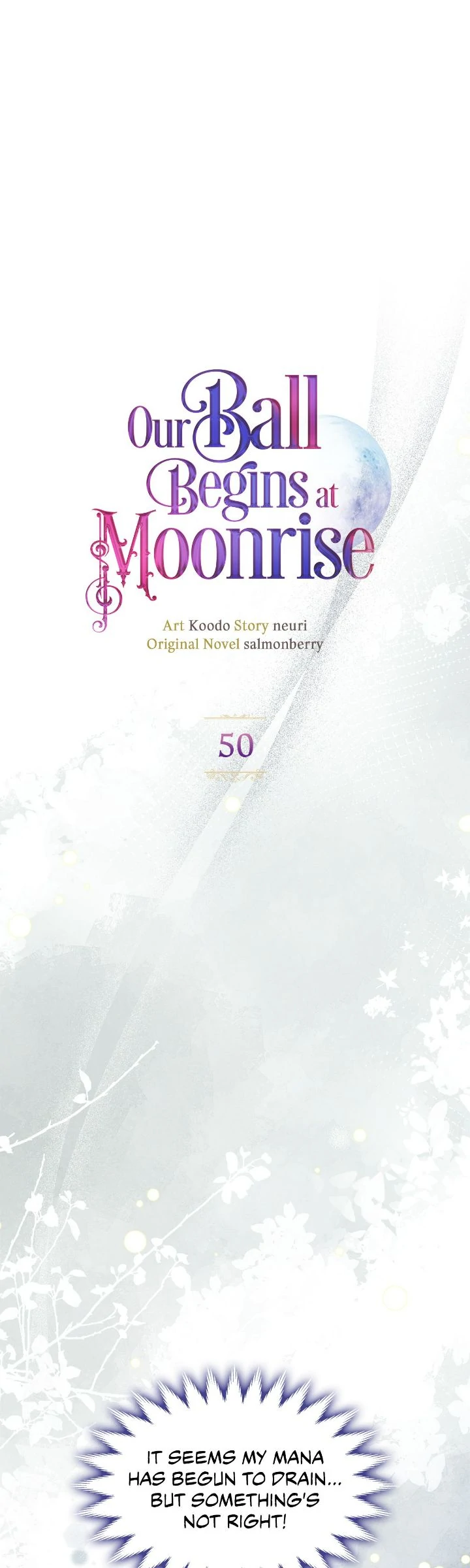 Our Ball Begins at Moonrise Chapter 50 - page 1