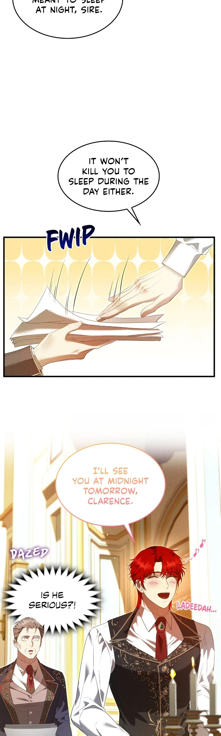 Our Ball Begins at Moonrise Chapter 50 - page 18