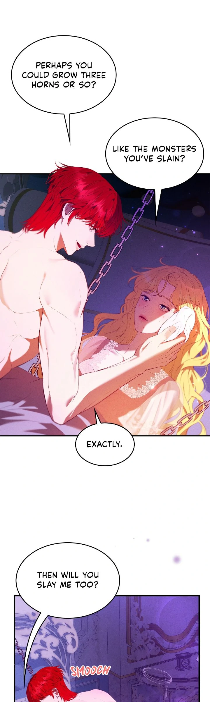 Our Ball Begins at Moonrise Chapter 50 - page 23