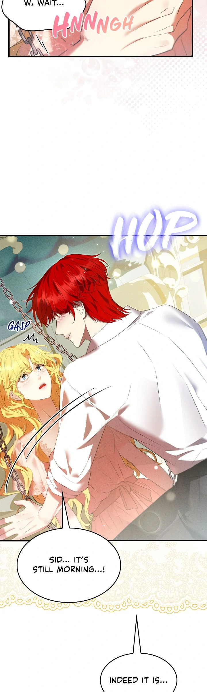 Our Ball Begins at Moonrise Chapter 50 - page 7