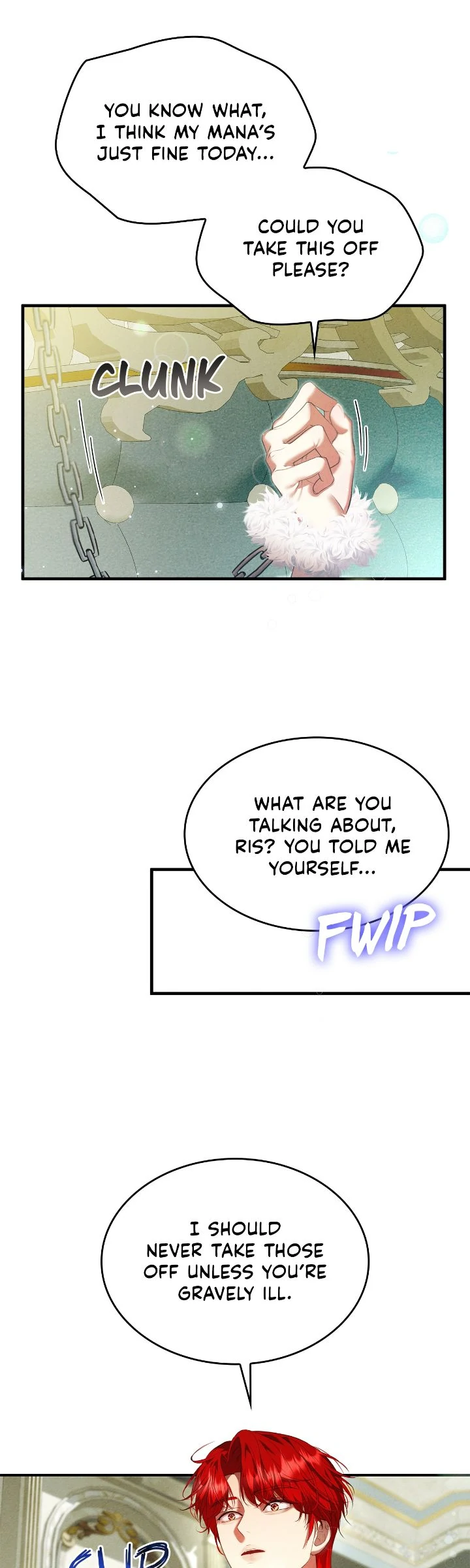 Our Ball Begins at Moonrise Chapter 50 - page 9