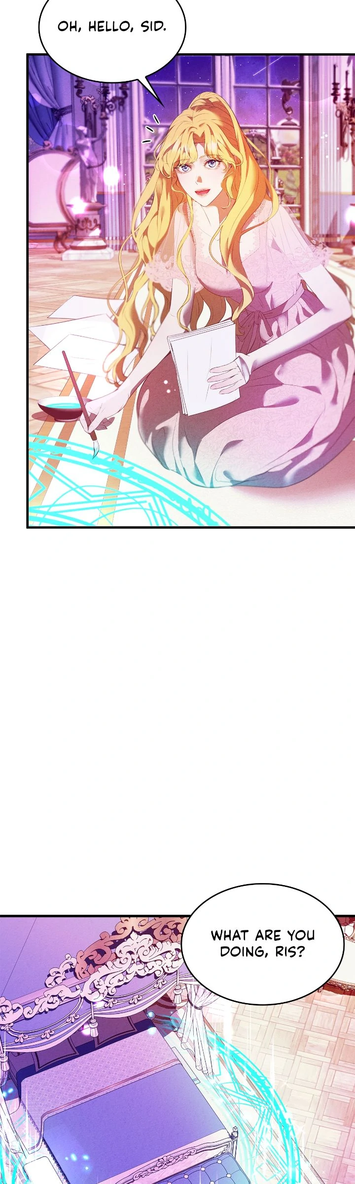Our Ball Begins at Moonrise Chapter 49 - page 22