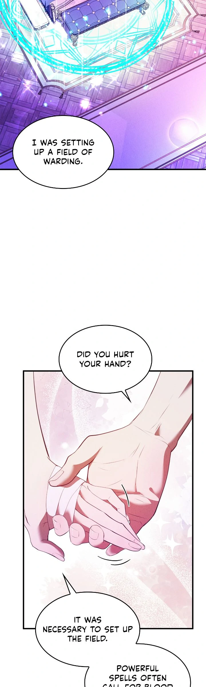 Our Ball Begins at Moonrise Chapter 49 - page 23