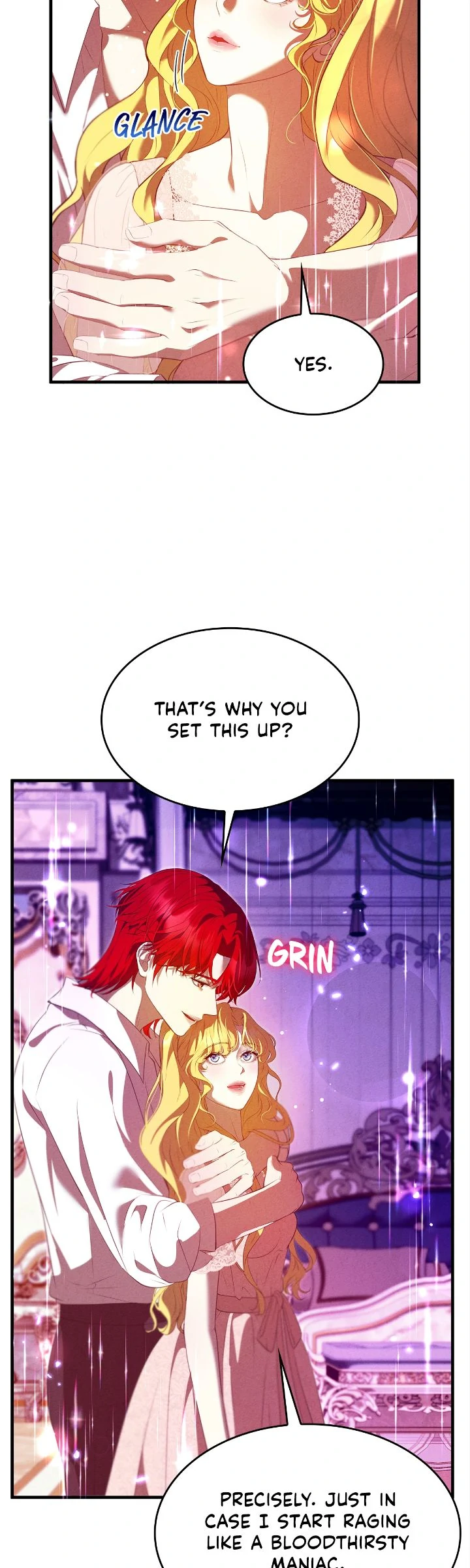 Our Ball Begins at Moonrise Chapter 49 - page 35