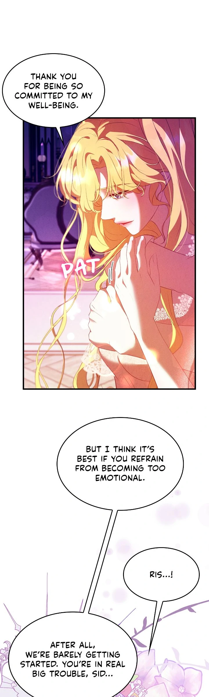 Our Ball Begins at Moonrise Chapter 49 - page 40