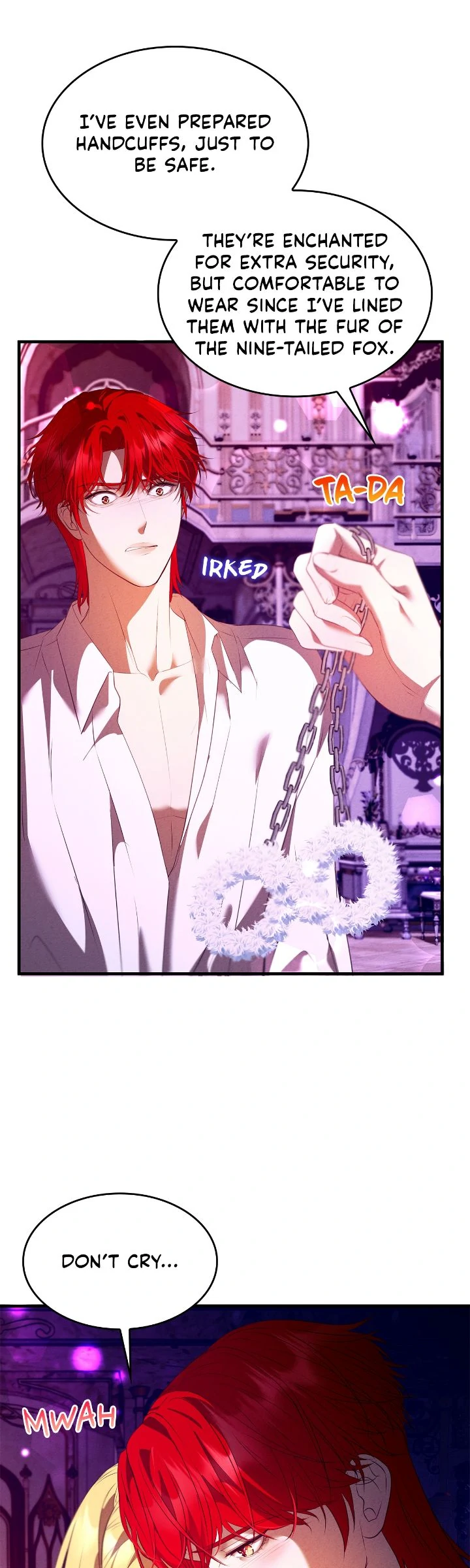 Our Ball Begins at Moonrise Chapter 49 - page 46