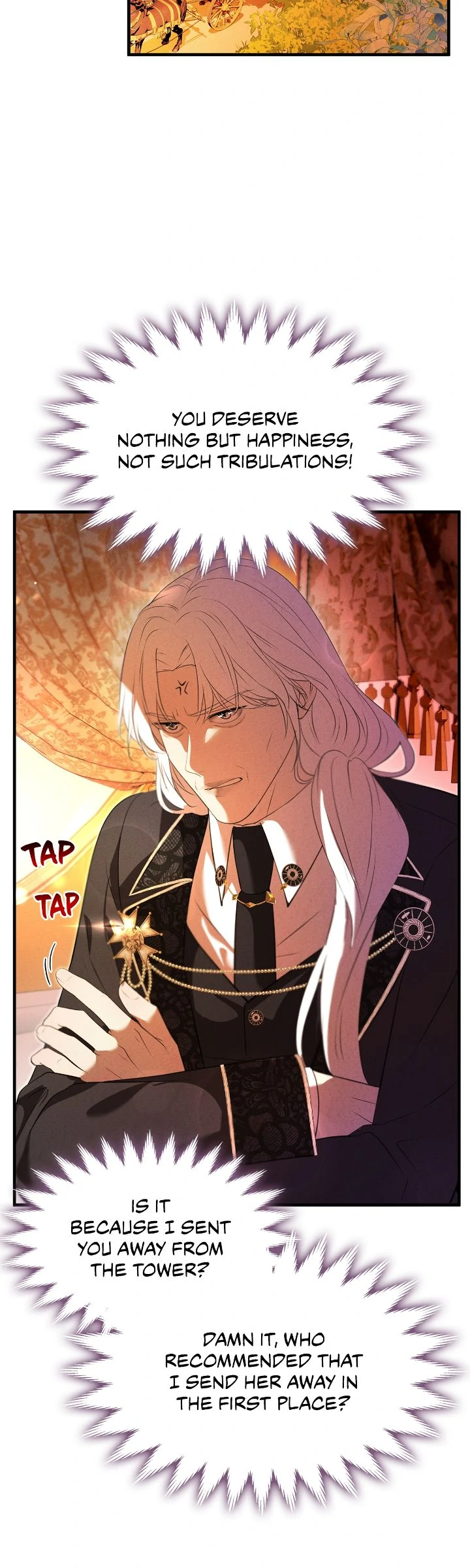 Our Ball Begins at Moonrise Chapter 49 - page 8