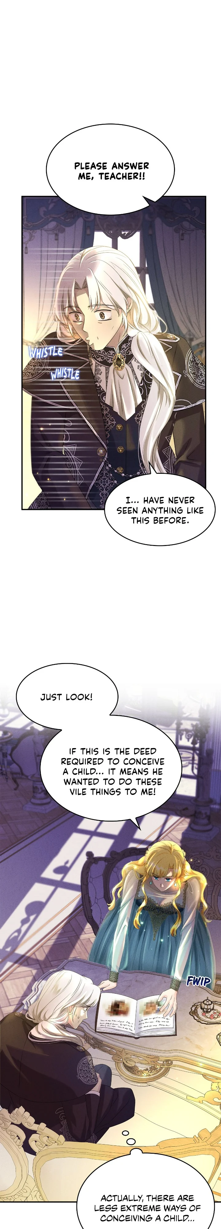 Our Ball Begins at Moonrise Chapter 14 - page 10