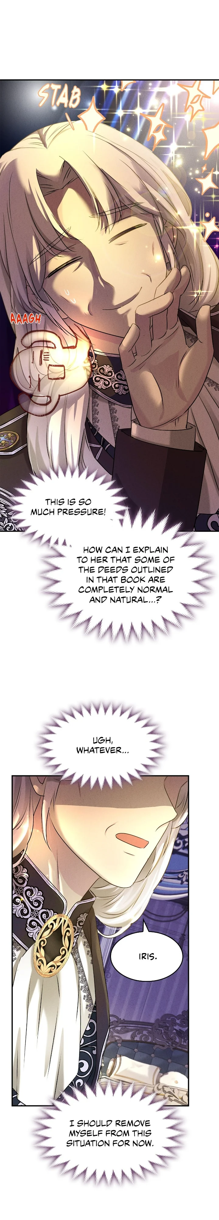 Our Ball Begins at Moonrise Chapter 14 - page 15