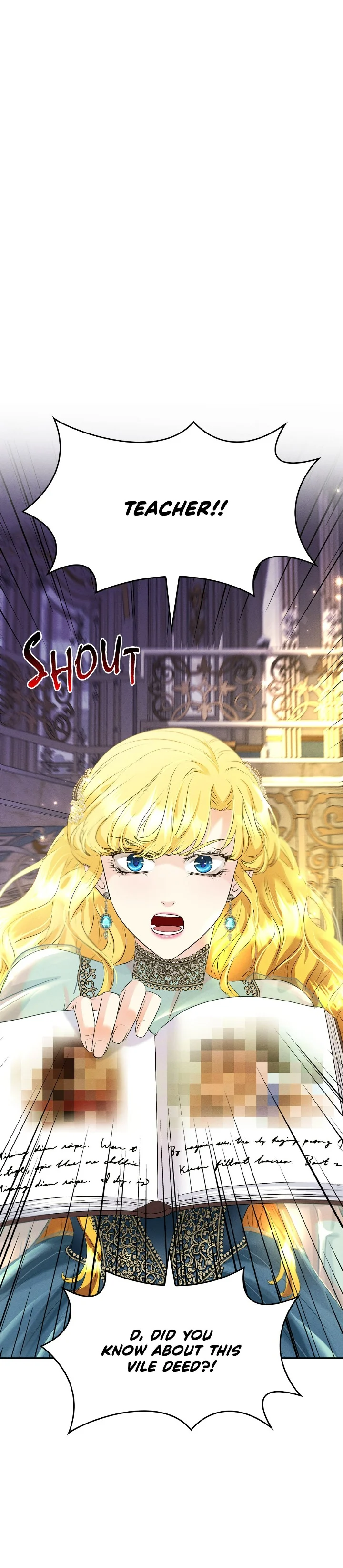 Our Ball Begins at Moonrise Chapter 14 - page 8