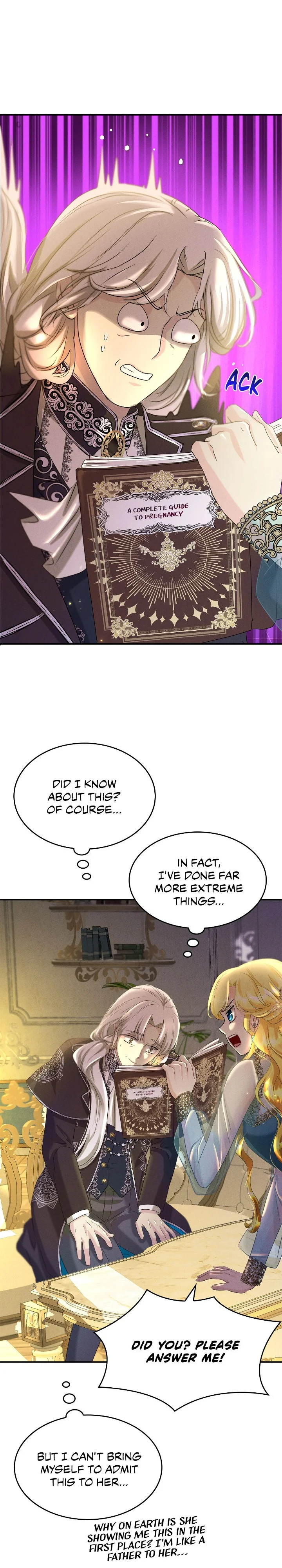Our Ball Begins at Moonrise Chapter 14 - page 9