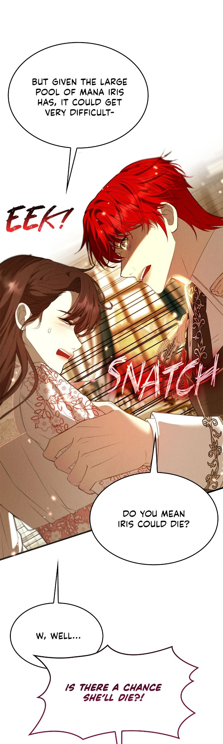 Our Ball Begins at Moonrise Chapter 48 - page 14