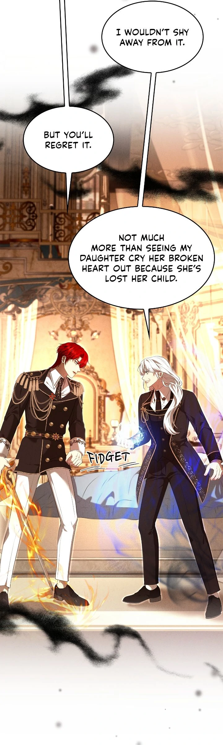 Our Ball Begins at Moonrise Chapter 48 - page 24