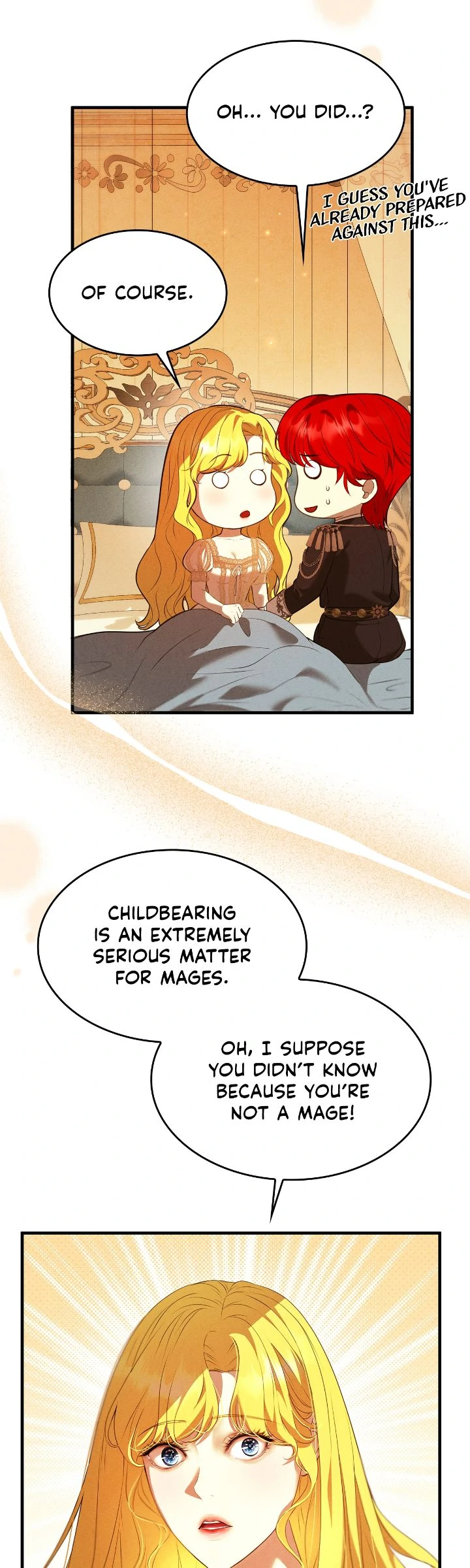 Our Ball Begins at Moonrise Chapter 48 - page 31
