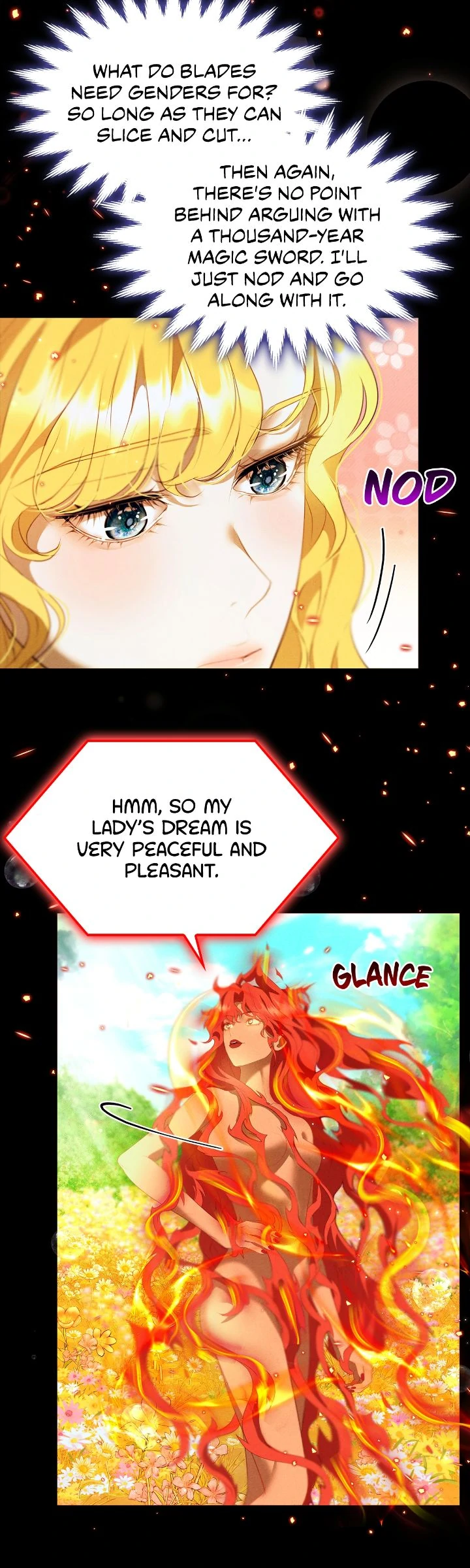 Our Ball Begins at Moonrise Chapter 48 - page 45