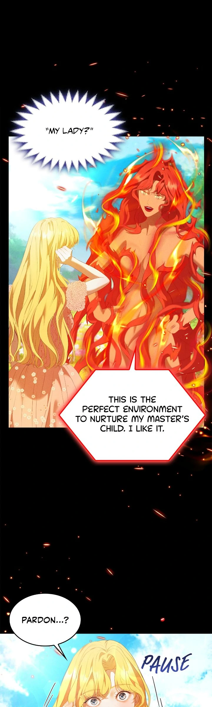 Our Ball Begins at Moonrise Chapter 48 - page 47
