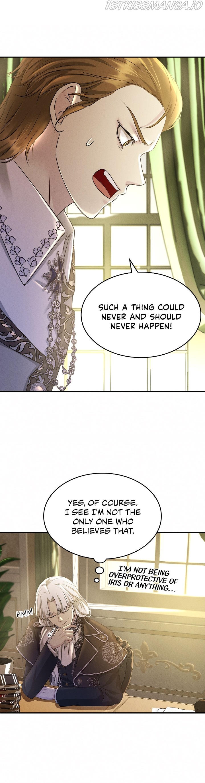 Our Ball Begins at Moonrise Chapter 13 - page 11