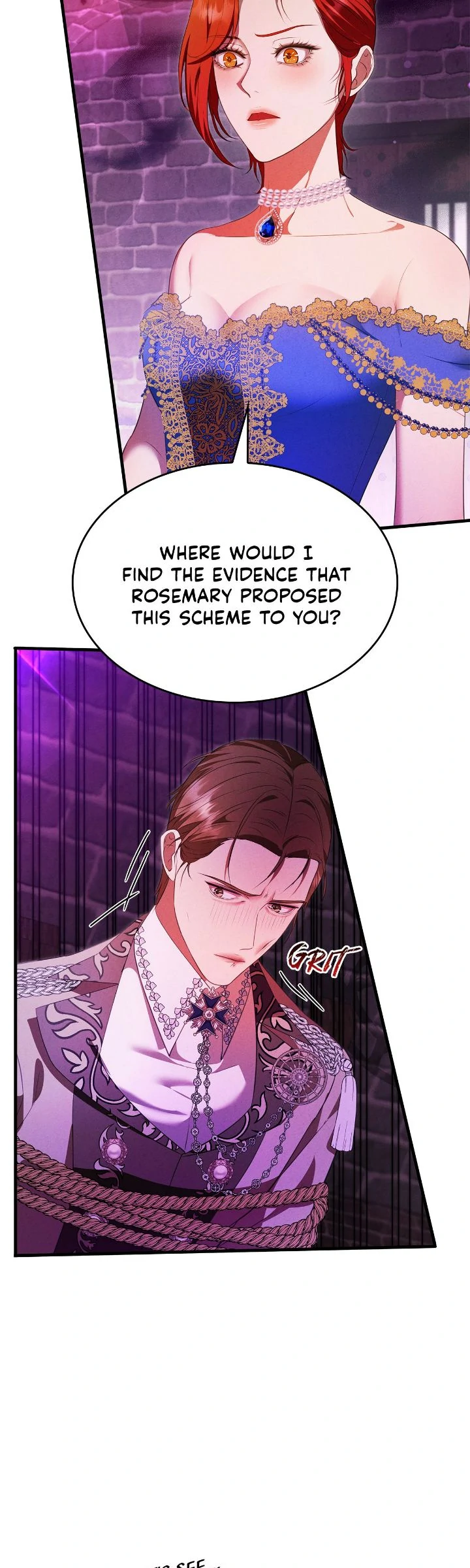 Our Ball Begins at Moonrise Chapter 47 - page 12