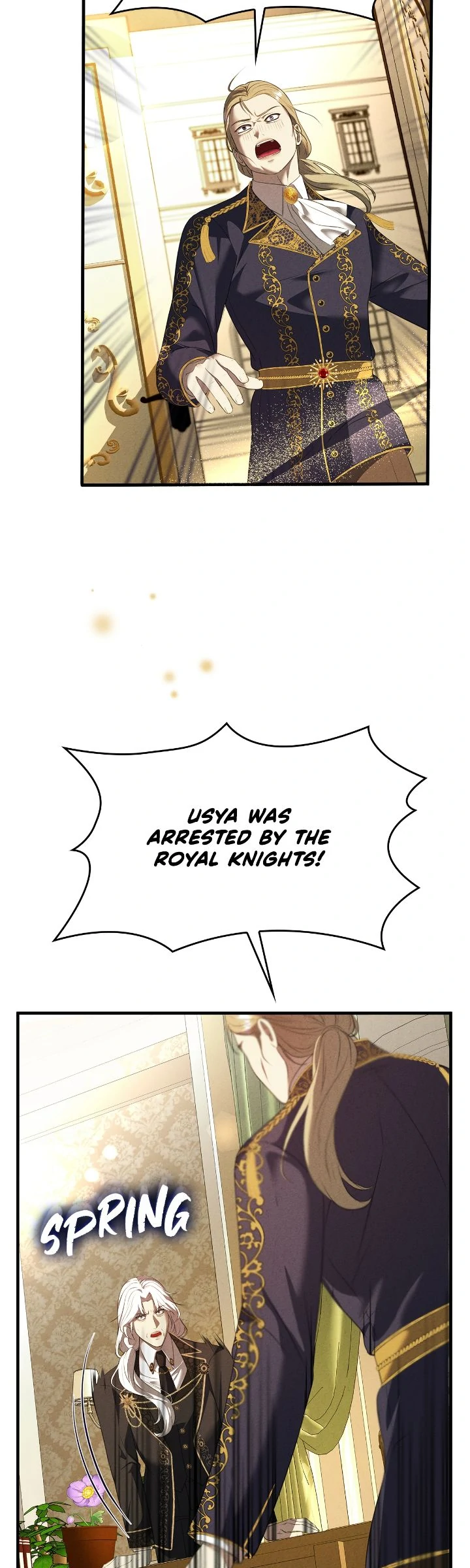 Our Ball Begins at Moonrise Chapter 47 - page 35