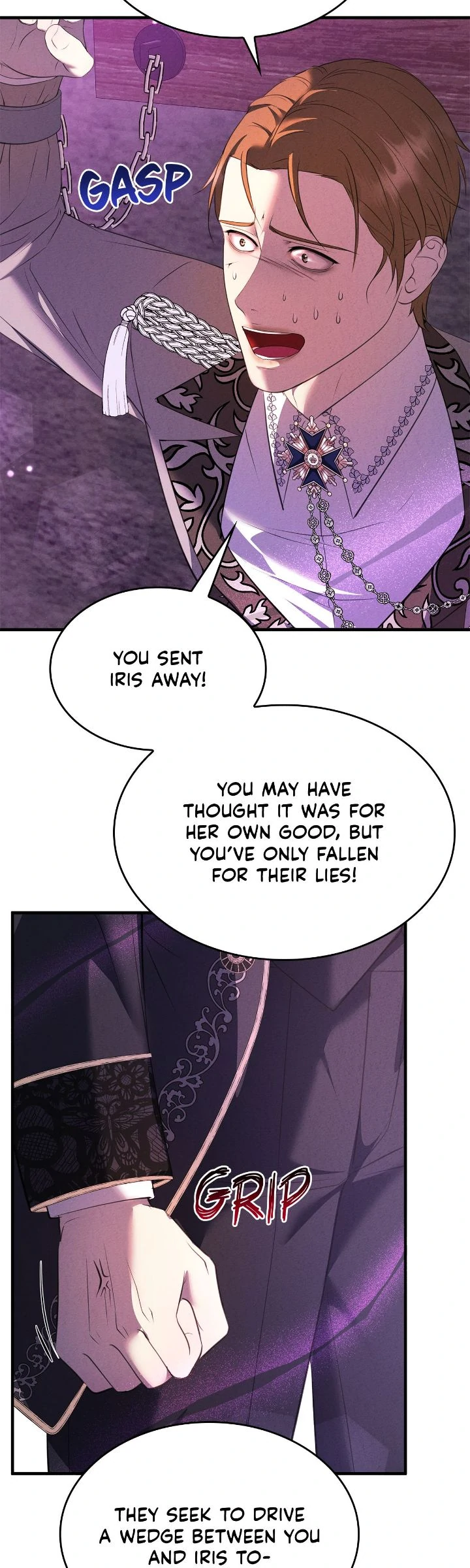 Our Ball Begins at Moonrise Chapter 47 - page 39
