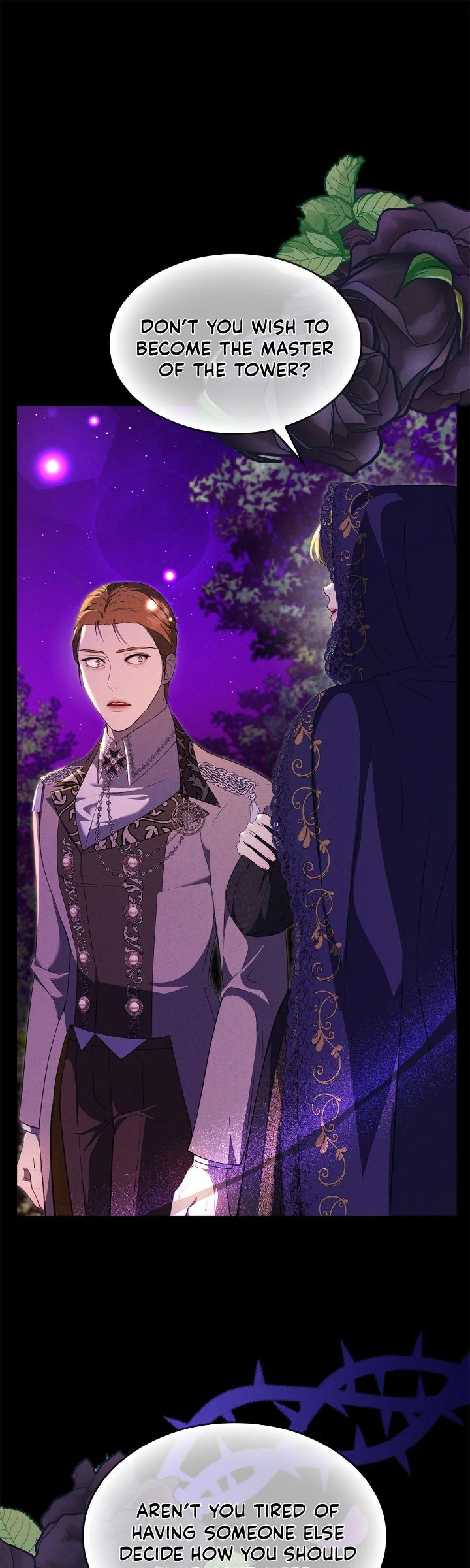 Our Ball Begins at Moonrise Chapter 47 - page 48