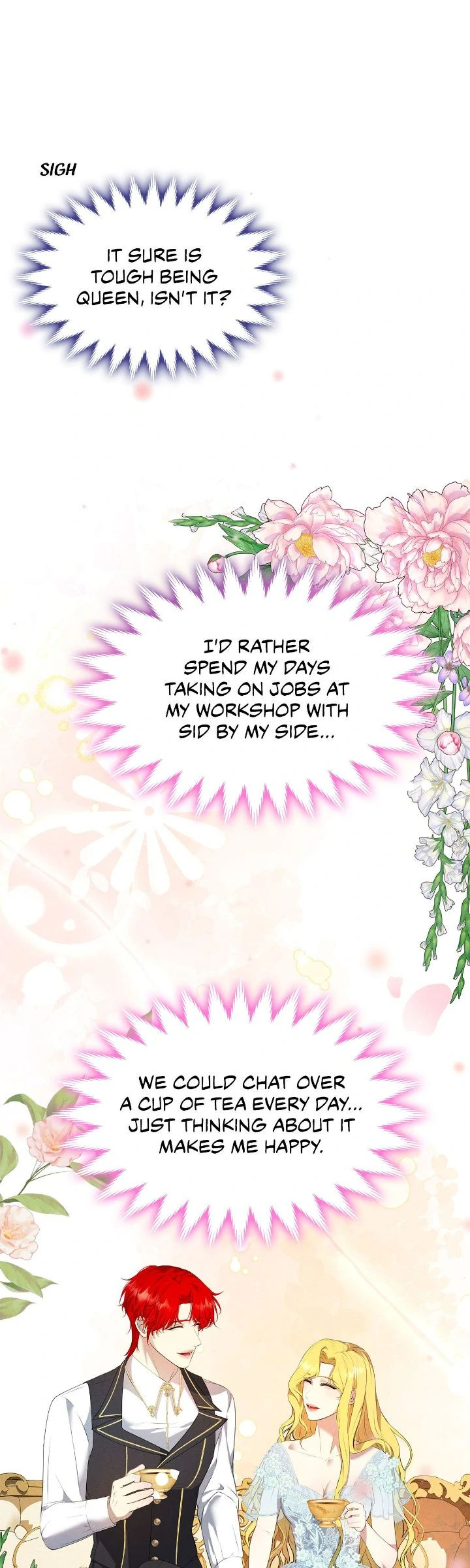 Our Ball Begins at Moonrise Chapter 46 - page 14