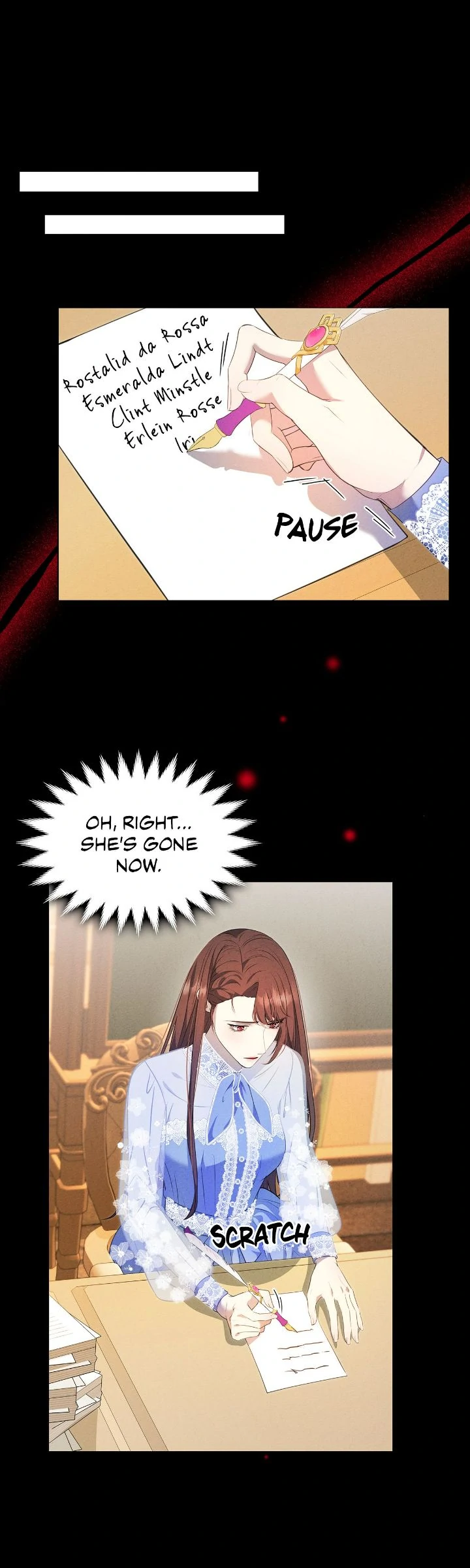 Our Ball Begins at Moonrise Chapter 46 - page 27