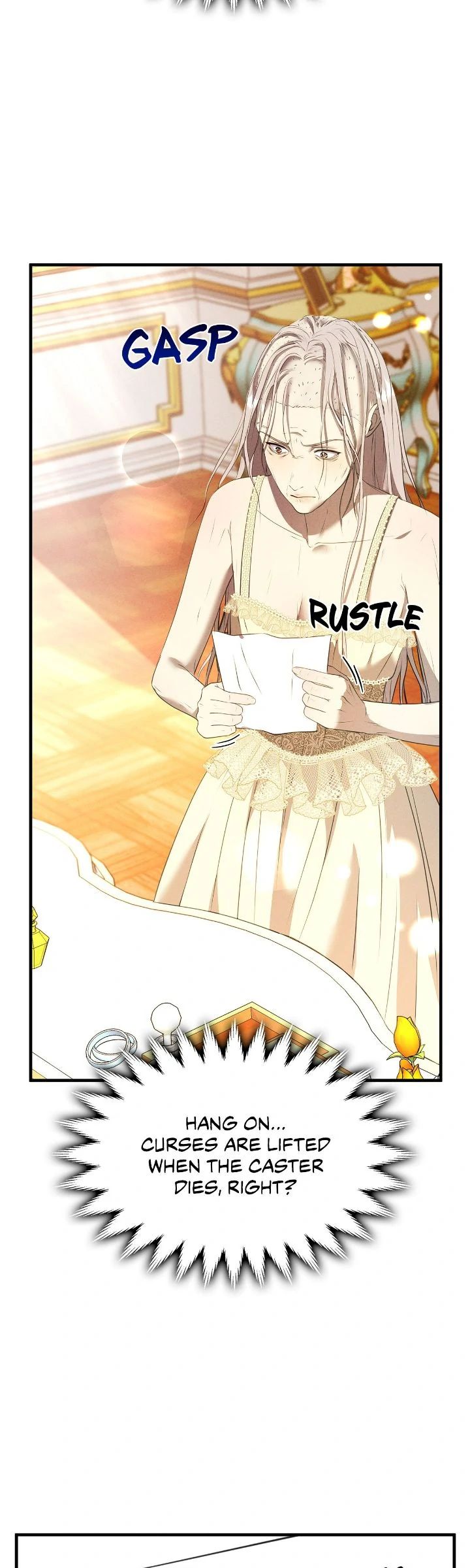 Our Ball Begins at Moonrise Chapter 46 - page 32