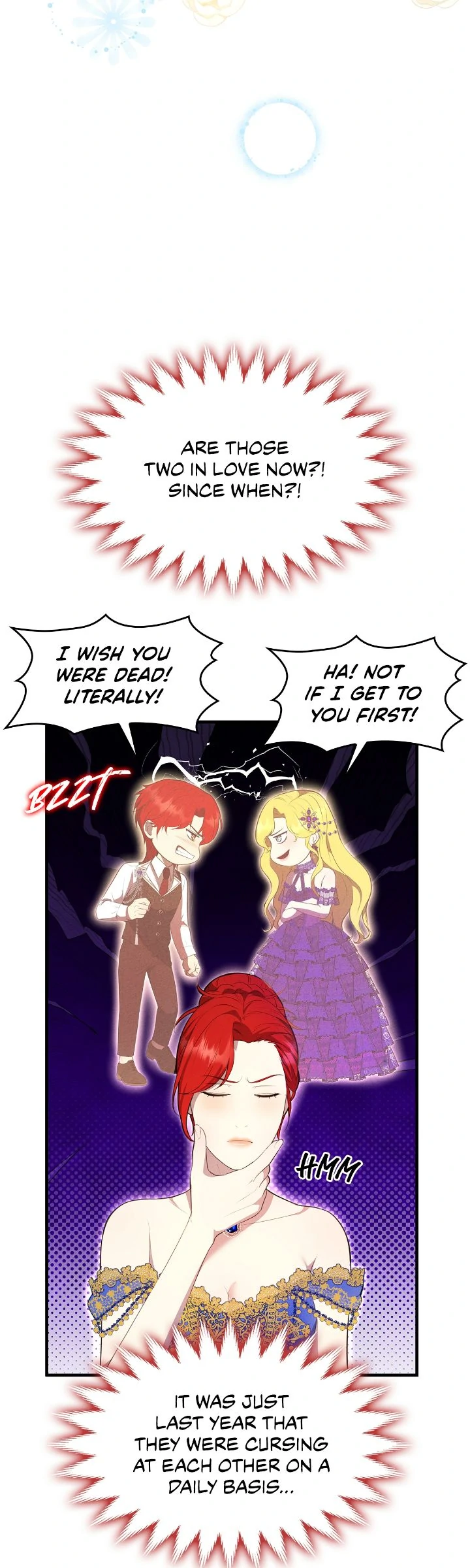 Our Ball Begins at Moonrise Chapter 46 - page 41