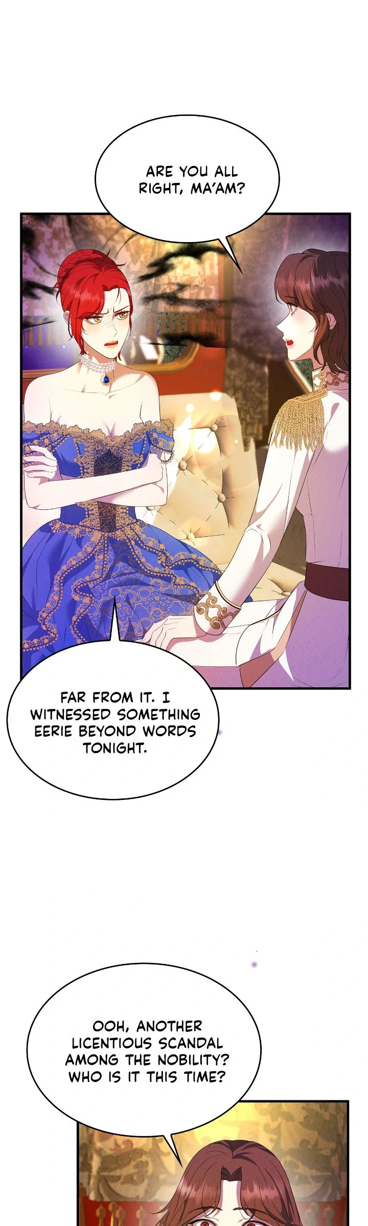 Our Ball Begins at Moonrise Chapter 46 - page 47