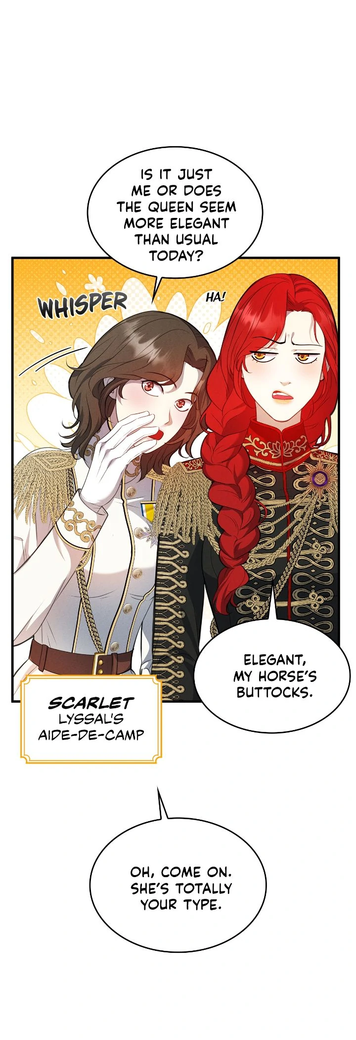 Our Ball Begins at Moonrise Chapter 46 - page 8