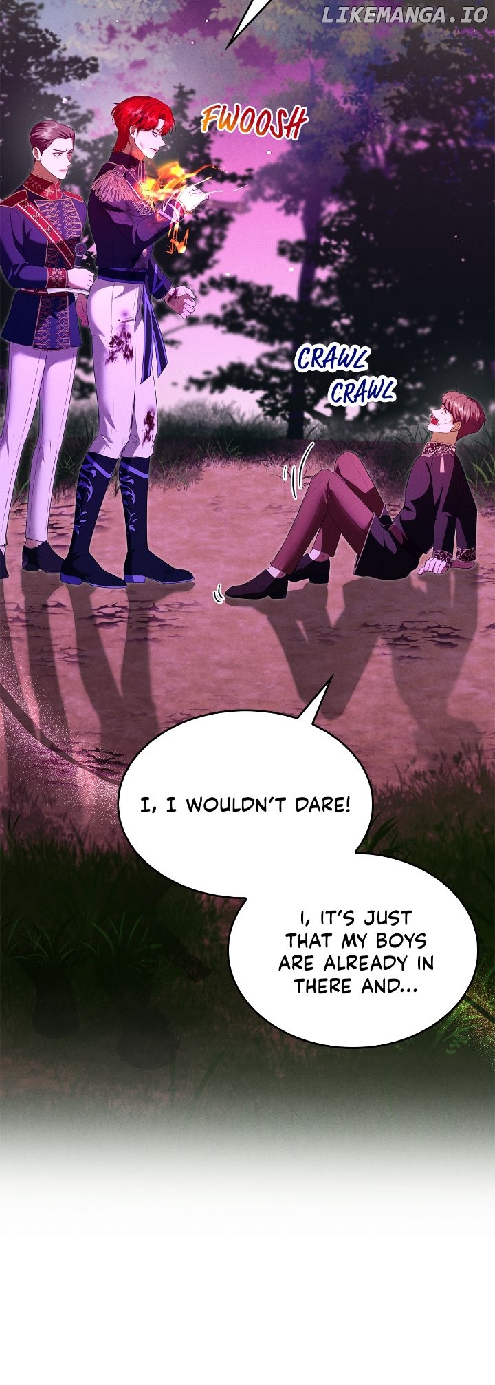 Our Ball Begins at Moonrise Chapter 45 - page 17