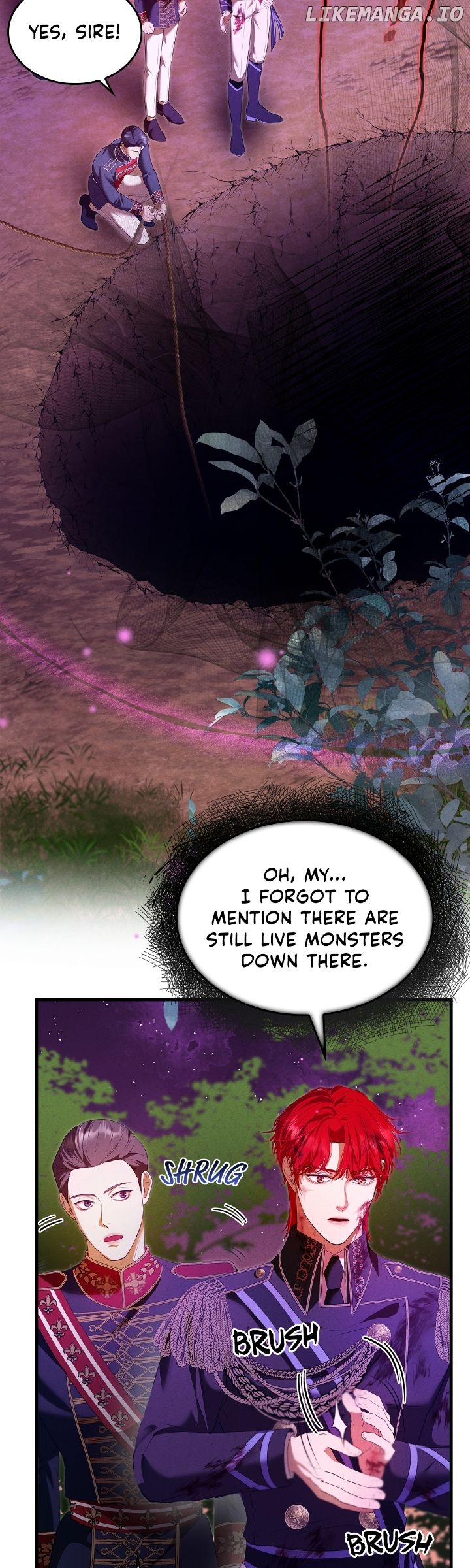 Our Ball Begins at Moonrise Chapter 45 - page 23