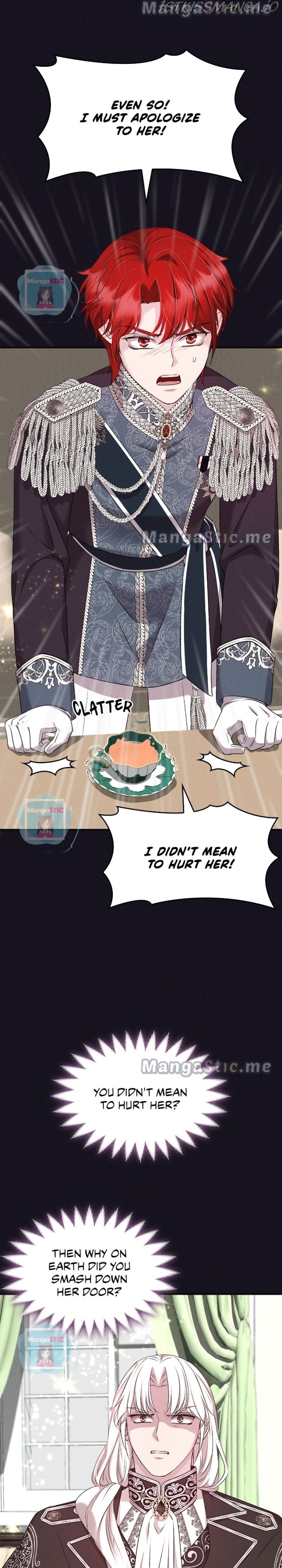Our Ball Begins at Moonrise Chapter 11 - page 12