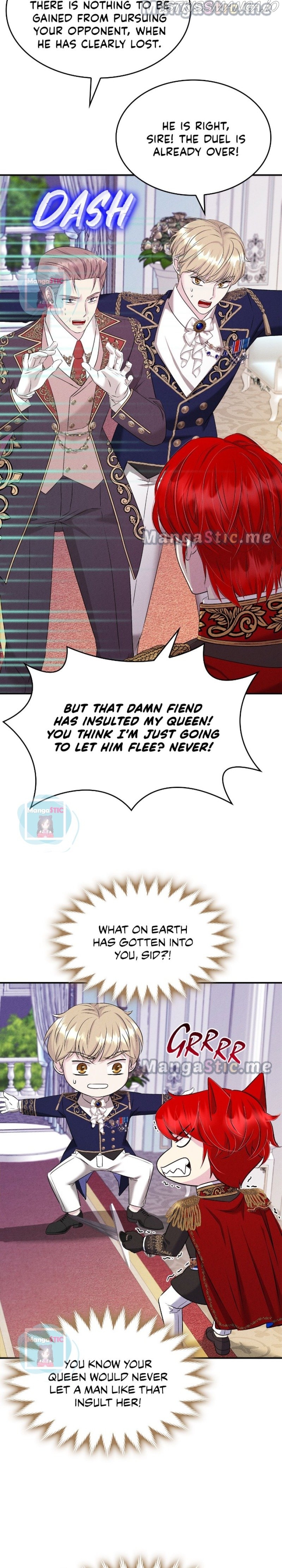Our Ball Begins at Moonrise Chapter 11 - page 32