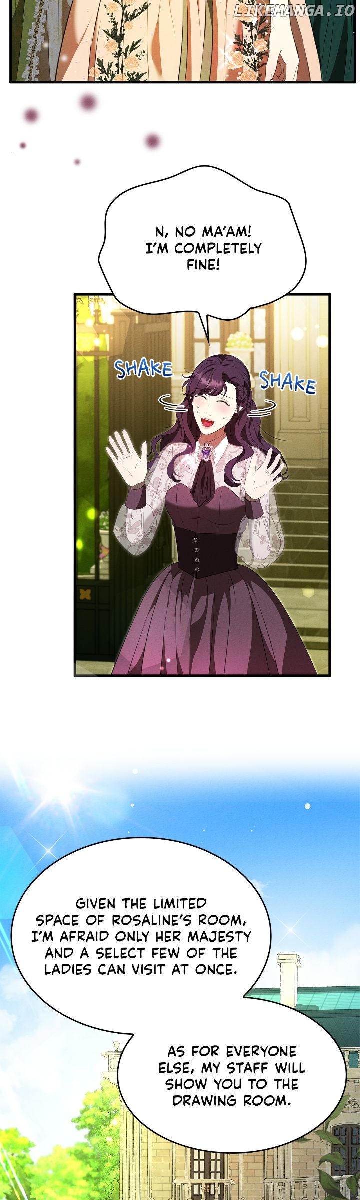 Our Ball Begins at Moonrise Chapter 44 - page 35