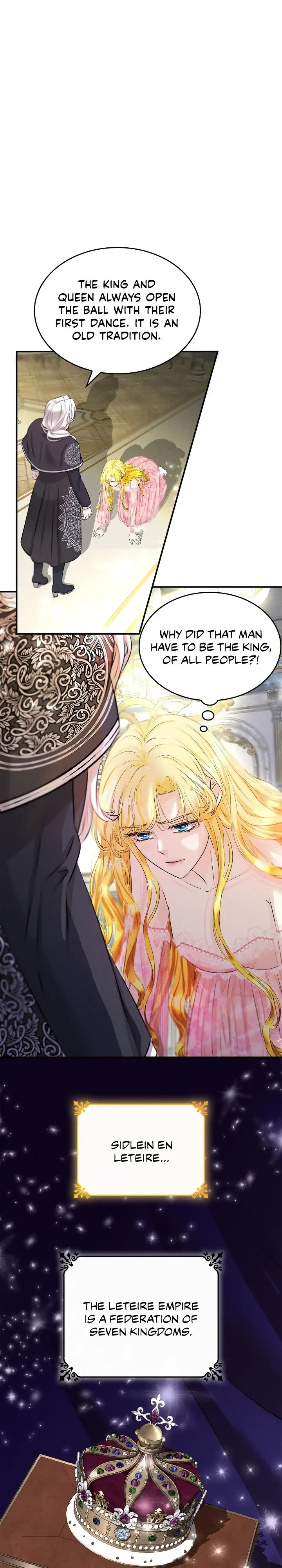 Our Ball Begins at Moonrise Chapter 9 - page 1
