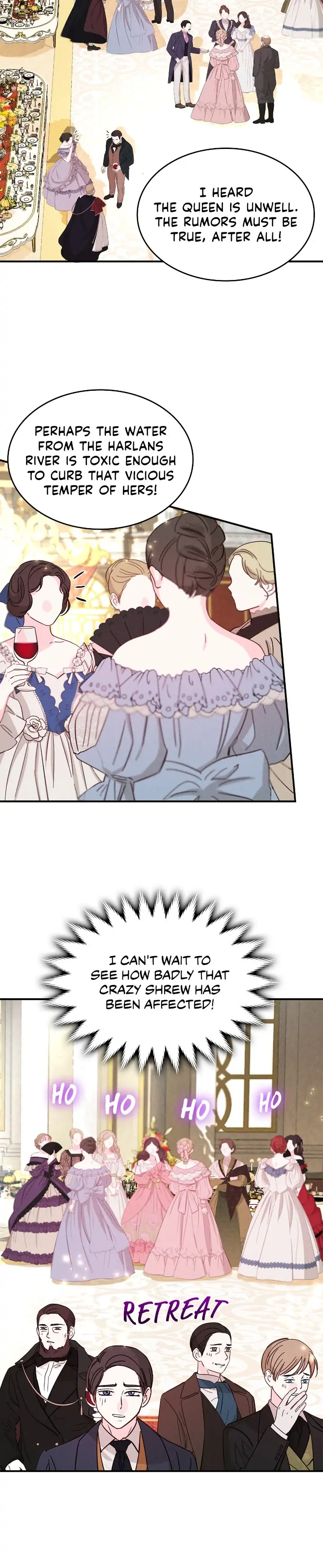 Our Ball Begins at Moonrise Chapter 9 - page 14
