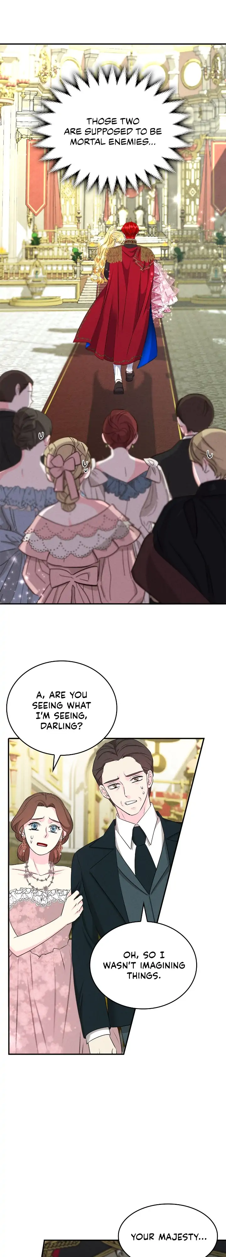 Our Ball Begins at Moonrise Chapter 9 - page 21