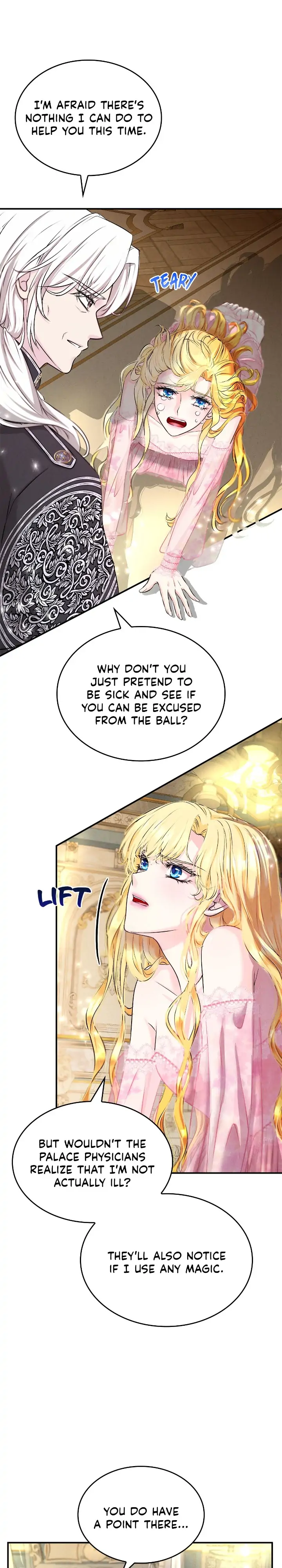 Our Ball Begins at Moonrise Chapter 9 - page 5