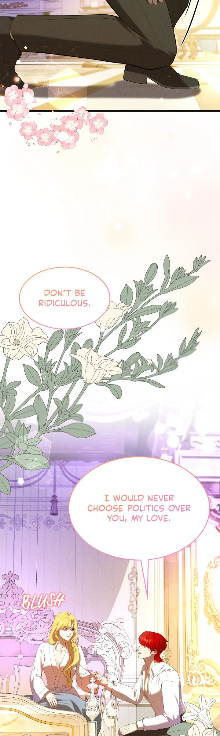 Our Ball Begins at Moonrise Chapter 60 - page 34